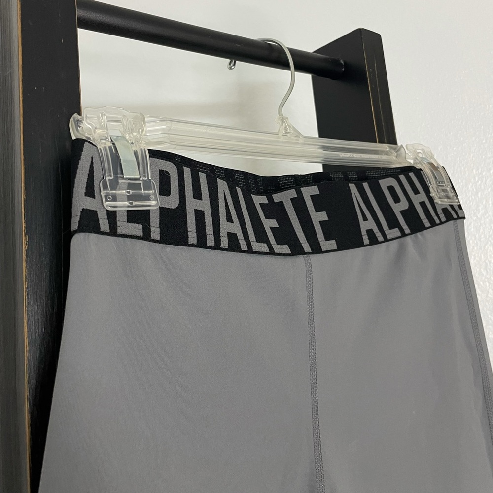 Gray Alphalete Leggings